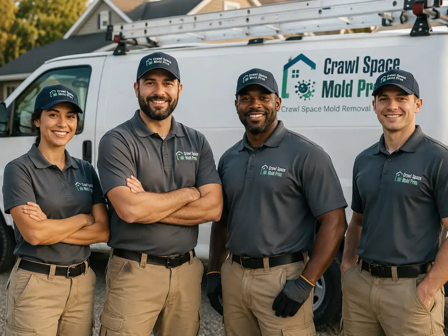 Crawl Space Mold Removal company in Stockholm, SD