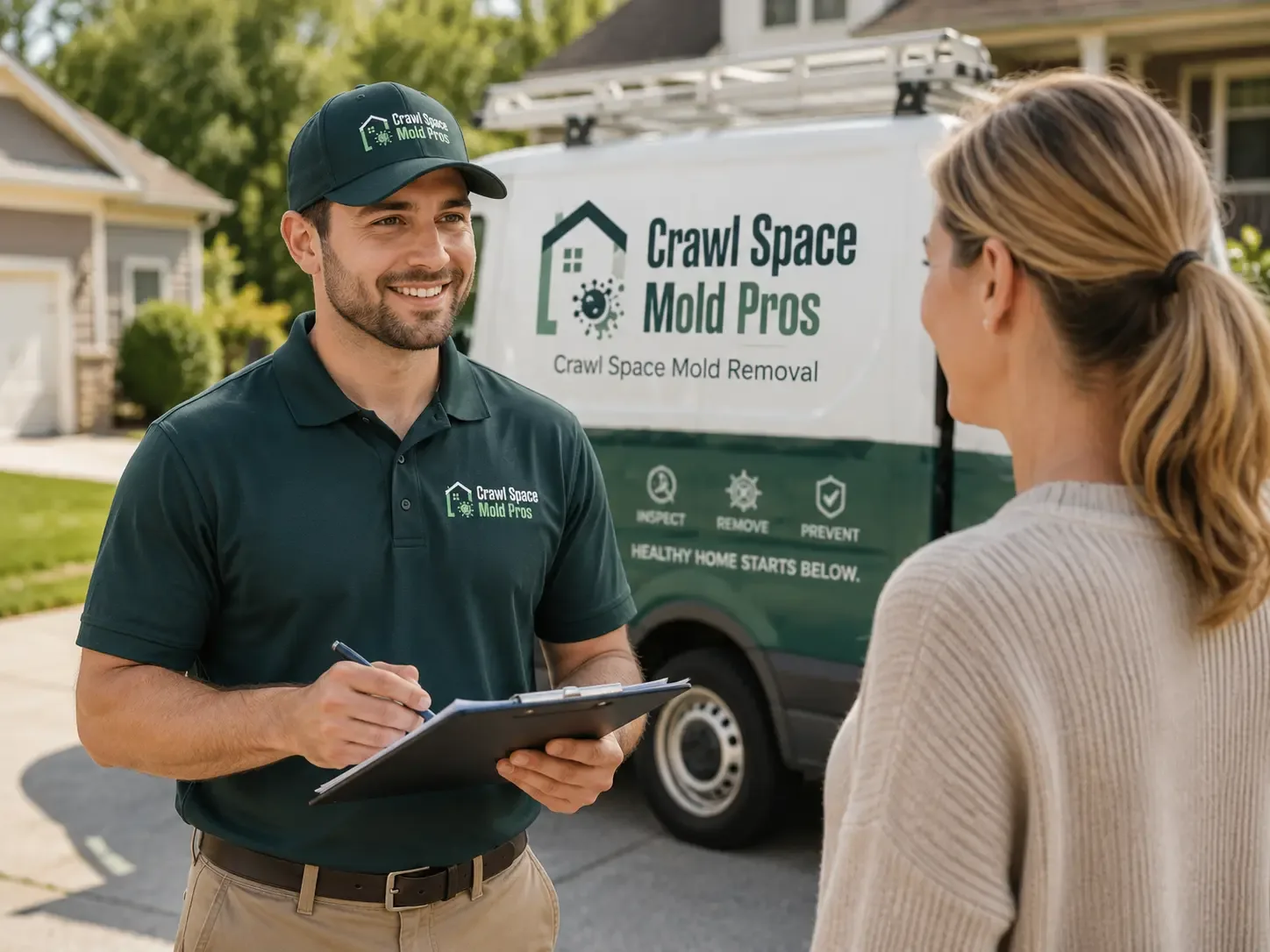 Crawl Space Mold Removal Stockholm, SD FAQs